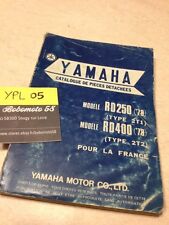 Yamaha parts list d'occasion  Decize