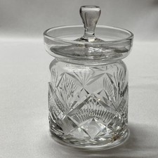 Small cut glass for sale  OSWESTRY