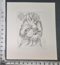 Wunderkammer exlibris surreali usato  Pescara