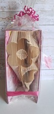 Flower book fold for sale  HAVANT