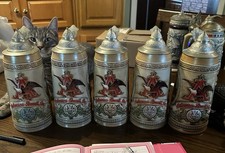 Lot ceramic anheuser for sale  Torrington