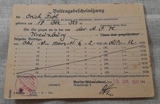 Ww2 german contribution for sale  MORECAMBE
