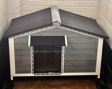 outdoor dog house for sale  HUNTINGDON