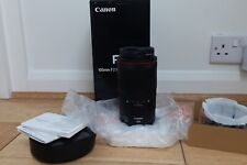 Canon 100mm 2.8l for sale  LONDON