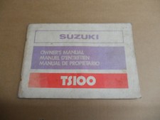 Suzuki ts100 1977 for sale  NOTTINGHAM