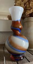 Vase opaline bleu d'occasion  Nogent-sur-Marne