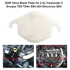 Egr valve blank for sale  LEICESTER