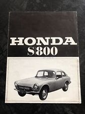 Honda s800 brochure d'occasion  Montmoreau-Saint-Cybard