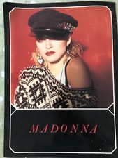 Madonna poster for sale  SWINDON