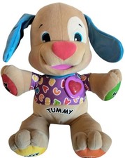Pelúcia interativa Fisher-Price Laugh & Learn Love to Play Puppy Dog 2007 testada comprar usado  Enviando para Brazil