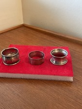 Antique silver napkin for sale  EXETER