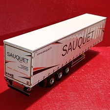 Remorque tautliner pub d'occasion Remorque tautliner pub d'occasion  Lure
