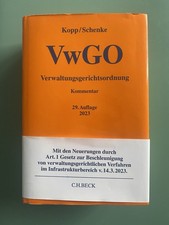Kopp schenke verwaltungsgerich gebraucht kaufen  Kassel