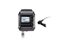 Zoom F1-LP/IF Dwukanałowy mikrofonowy rejestrator audio z klipsem na sprzedaż  PL