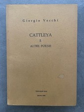 Cattleya altre poesie usato  Italia