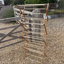 Vintage wooden clothes for sale  CROMER