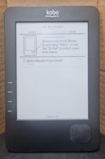Kobo n647b ereader for sale  MORPETH