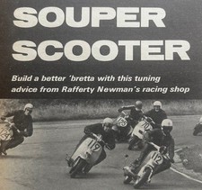 Lambretta scooter rafferty for sale  EXETER