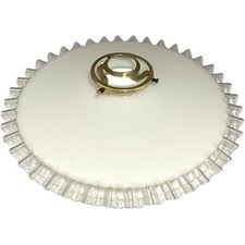 Vintage glass ceiling for sale  LEYLAND