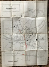 1960s street map for sale  TAUNTON