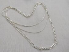 Imposant collier argent d'occasion  Carnoules