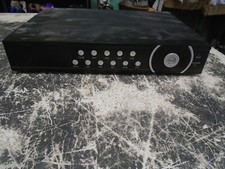 Unidade DVR 4 canais gravador de segurança H.264 vigilância DVR AS-IS sem saída de vídeo comprar usado  Enviando para Brazil