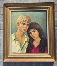 Peinture ancienne hst d'occasion  Fayence