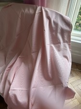 Pieces pink moire for sale  ALTRINCHAM