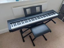 Yamaha p45 weighted for sale  SLOUGH