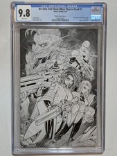 We Only find Them When They're Dead #1 Excl Meyers Virgin Sketch CGC 9.8 2020 comprar usado  Enviando para Brazil