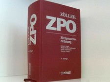Zivilprozessordnung kommentar  gebraucht kaufen  Berlin