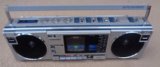1984 TOSHIBA RT-SF5 AM/FM CASSETE ESTÉREO BOOMBOX TESTADO FUNCIONA NOVOS CINTOS *LEIA* comprar usado  Enviando para Brazil