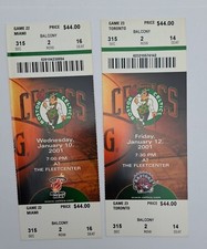 Ticket stubs boston for sale  Woodmere