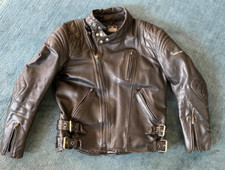 Harro motoradlederjacke rücke gebraucht kaufen  Michelbach an der Bilz