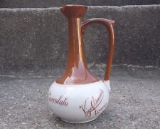 Usado, 1925 VIGO & DOCCIOLI LIVORNO LICOR DE CHOCOLATE AMARGO ITALIANO MINI JARRO GINORI 4 5/8 comprar usado  Enviando para Brazil