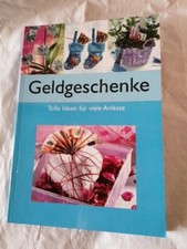 Geldgeschenke buch riginelle gebraucht kaufen  Großbundenbach