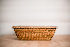 Panier carré osier d'occasion  Équeurdreville-Hainneville