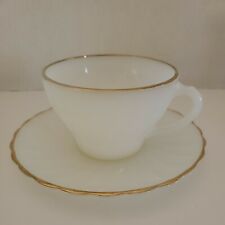 cup tea rim gold crystal for sale  Fremont