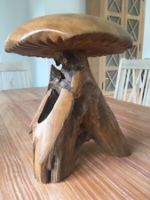 Pilz teak holz gebraucht kaufen  Mirow