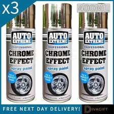 Chrome effect spray for sale  AYLESBURY