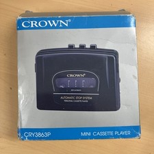 Retro crown. portable for sale  HUDDERSFIELD