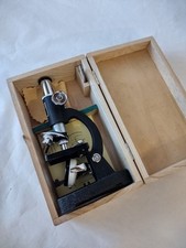 Microscopio ottico vintage usato  Zelbio