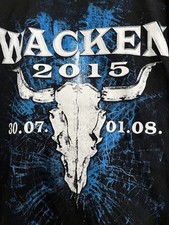 Wacken 2015 shirt gebraucht kaufen  Bremen