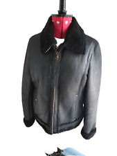Womens shearling aviator for sale  LEICESTER