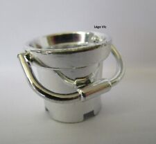 Lego 48245c01 x2 Bucket Seau Chrome Silver du Belville 5840 5860 5871 5855 MOC na sprzedaż  Wysyłka do Poland