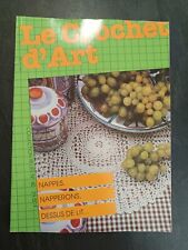 Magazine crochet art d'occasion  Aubenas