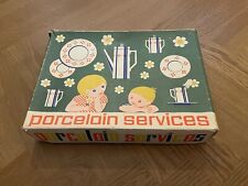 Vintage puppengeschirr porcela gebraucht kaufen  München