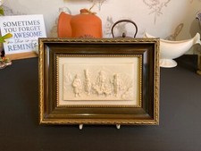 Framed bas relief for sale  KING'S LYNN