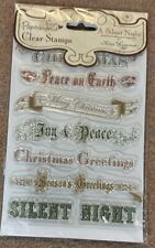 Docrafts papermania clear for sale  GILLINGHAM