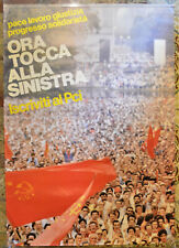 Manifesto originale pci usato  Castellammare del Golfo